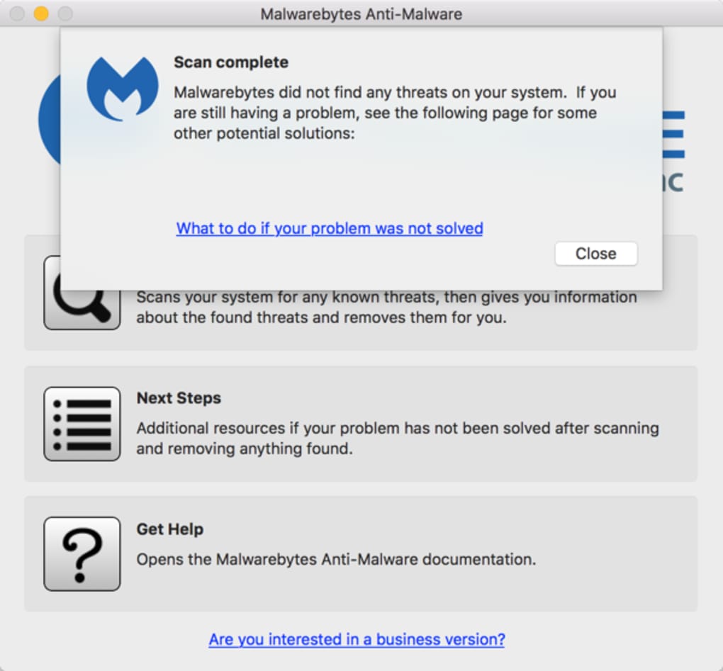 Free antivirus and malware for mac
